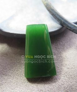 Mặt đá trang sức Ngọc Bích Nephrite Jade (VNB-MDTS013) 8 Mặt đá trang sức Ngọc Bích Nephrite Jade (VNB-MDTS013) 4