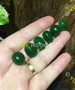 Mặt đá trang sức Ngọc Bích Nephrite Jade (VNB-MDTS014) 11 Mặt đá trang sức Ngọc Bích Nephrite Jade (VNB-MDTS014) 6