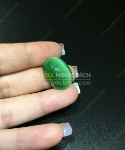 Mặt đá trang sức Ngọc Bích Nephrite Jade (VNB-MDTS015) 11 Mặt đá trang sức Ngọc Bích Nephrite Jade (VNB-MDTS015) 5