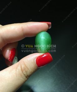 Mặt đá trang sức Ngọc Bích Nephrite Jade (VNB-MDTS015) 10 Mặt đá trang sức Ngọc Bích Nephrite Jade (VNB-MDTS015) 4