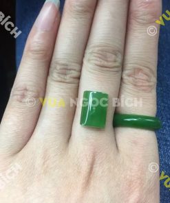 Mặt đá trang sức Ngọc Bích Nephrite Jade (VNB-MDTS017) 18 Mặt đá trang sức Ngọc Bích Nephrite Jade (VNB-MDTS017) 6
