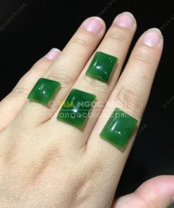 Mặt đá trang sức Ngọc Bích Nephrite Jade (VNB-MDTS017) 19 Mặt đá trang sức Ngọc Bích Nephrite Jade (VNB-MDTS017) 7