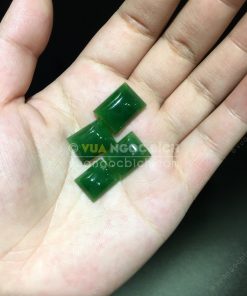 Mặt đá trang sức Ngọc Bích Nephrite Jade (VNB-MDTS017) 24 Mặt đá trang sức Ngọc Bích Nephrite Jade (VNB-MDTS017) 12