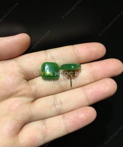 Bông Tai Ngọc Bích Nephrite Jade (VNB-BT203) 13 Bông Tai Ngọc Bích Nephrite Jade (VNB-BT203) 6