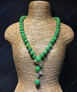 Chuỗi Vòng Cổ Ngọc Bích Nephrite Jade 10mm VIP (VNB-CC090) 24 Chuỗi Vòng Cổ Ngọc Bích Nephrite Jade 10mm VIP (VNB-CC090) 11