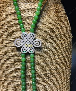 Chuỗi Vòng Cổ Ngọc Bích Nephrite Jade 6mm VIP (VNB-CC091) 27 Chuỗi Vòng Cổ Ngọc Bích Nephrite Jade 6mm VIP (VNB-CC091) 14