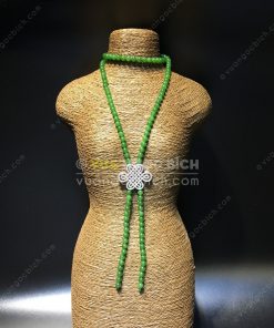Chuỗi Vòng Cổ Ngọc Bích Nephrite Jade 6mm VIP (VNB-CC091) 26 Chuỗi Vòng Cổ Ngọc Bích Nephrite Jade 6mm VIP (VNB-CC091) 13
