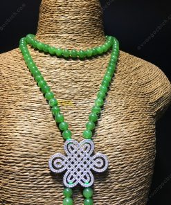 Chuỗi Vòng Cổ Ngọc Bích Nephrite Jade 6mm VIP (VNB-CC091) 23 Chuỗi Vòng Cổ Ngọc Bích Nephrite Jade 6mm VIP (VNB-CC091) 10