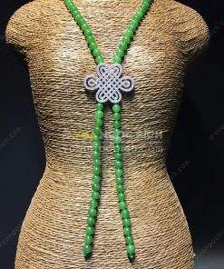 Chuỗi Vòng Cổ Ngọc Bích Nephrite Jade 6mm VIP (VNB-CC091) 22 Chuỗi Vòng Cổ Ngọc Bích Nephrite Jade 6mm VIP (VNB-CC091) 9