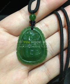 Mặt Dây Chữ Phúc Ngọc Bích Nephrite Jade (VNB-MD226) 13 Mặt Dây Chữ Phúc Ngọc Bích Nephrite Jade (VNB-MD226) 7