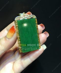 Mặt Dây Ngọc Bích Nephrite Jade (VNB-MD227-1) 35 Mặt Dây Ngọc Bích Nephrite Jade (VNB-MD227-1) 18