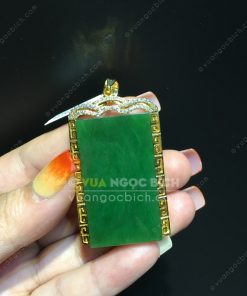 Mặt Dây Ngọc Bích Nephrite Jade (VNB-MD227-1) 22 Mặt Dây Ngọc Bích Nephrite Jade (VNB-MD227-1) 5