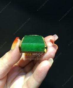 Mặt Dây Ngọc Bích Nephrite Jade (VNB-MD227-1) 21 Mặt Dây Ngọc Bích Nephrite Jade (VNB-MD227-1) 4