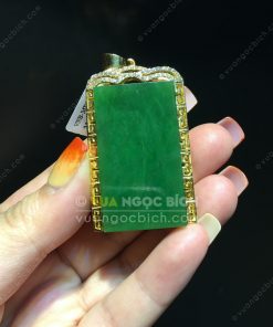 Mặt Dây Ngọc Bích Nephrite Jade (VNB-MD227-1) 20 Mặt Dây Ngọc Bích Nephrite Jade (VNB-MD227-1) 3