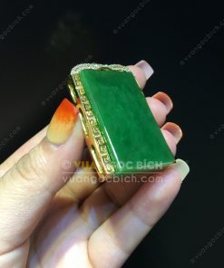 Mặt Dây Ngọc Bích Nephrite Jade (VNB-MD227-1) 34 Mặt Dây Ngọc Bích Nephrite Jade (VNB-MD227-1) 17