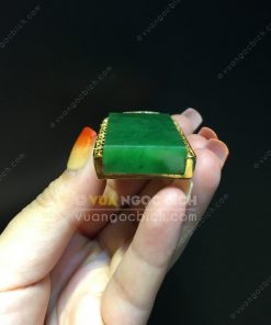 Mặt Dây Ngọc Bích Nephrite Jade (VNB-MD227-1) 33 Mặt Dây Ngọc Bích Nephrite Jade (VNB-MD227-1) 16