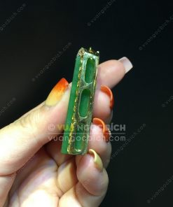 Mặt Dây Ngọc Bích Nephrite Jade (VNB-MD227-1) 32 Mặt Dây Ngọc Bích Nephrite Jade (VNB-MD227-1) 15