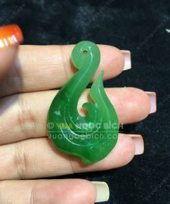 Mặt Dây Ngọc Bích Nephrite Jade (VNB-MD243) 10 Mặt Dây Ngọc Bích Nephrite Jade (VNB-MD243) 5