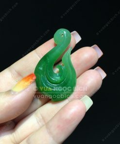 Mặt Dây Ngọc Bích Nephrite Jade (VNB-MD243) 8 Mặt Dây Ngọc Bích Nephrite Jade (VNB-MD243) 3