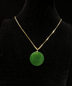 Mặt Dây Ngọc Bích Nephrite Jade (VNB-MD252-3) 9 Mặt Dây Ngọc Bích Nephrite Jade (VNB-MD252-3) 5