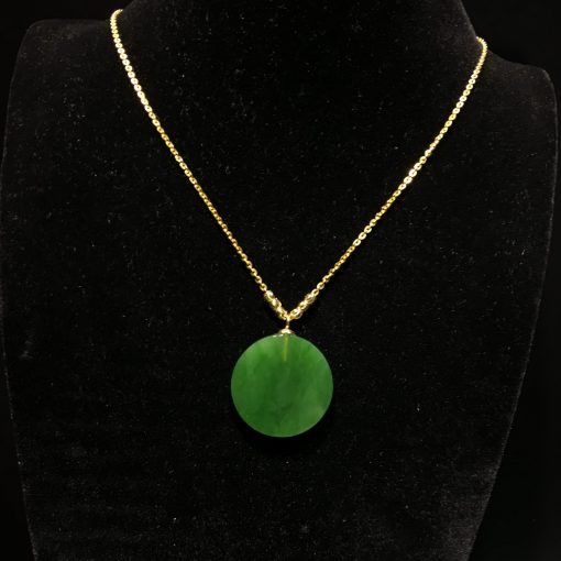 Mặt Dây Ngọc Bích Nephrite Jade (VNB-MD252-3) 3