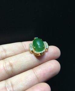 Mặt Dây Ngọc Bích Nephrite Jade (VNB-MD362) 7 Mặt Dây Ngọc Bích Nephrite Jade (VNB-MD362) 3