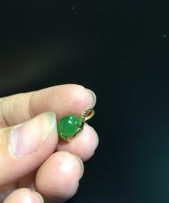 Mặt Dây Ngọc Bích Nephrite Jade (VNB-MD363) 6 Mặt Dây Ngọc Bích Nephrite Jade (VNB-MD363) 3