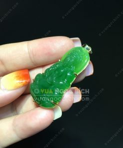 Mặt Phật Bà Quan Âm Ngọc Bích RUS VVIP Bọc Vàng (VNB-MD206-1) 21 Mặt Phật Bà Quan Âm Ngọc Bích RUS VVIP Bọc Vàng (VNB-MD206-1) 10