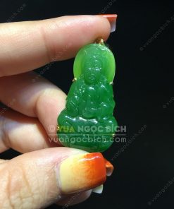 Mặt Phật Bà Quan Âm Ngọc Bích RUS VVIP Bọc Vàng (VNB-MD206-1) 20 Mặt Phật Bà Quan Âm Ngọc Bích RUS VVIP Bọc Vàng (VNB-MD206-1) 9