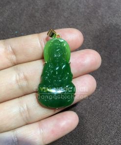 Mặt Phật Bà Quan Âm Ngọc Bích RUS VVIP Bọc Vàng (VNB-MD206-1) 18 Mặt Phật Bà Quan Âm Ngọc Bích RUS VVIP Bọc Vàng (VNB-MD206-1) 7