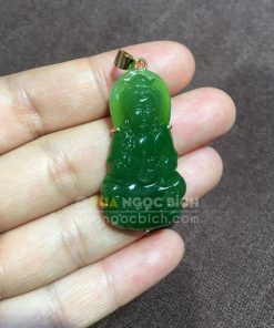 Mặt Phật Bà Quan Âm Ngọc Bích RUS VVIP Bọc Vàng (VNB-MD206-1) 17 Mặt Phật Bà Quan Âm Ngọc Bích RUS VVIP Bọc Vàng (VNB-MD206-1) 6