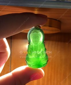 Mặt Phật Bà Quan Âm Ngọc Bích RUS VVIP Bọc Vàng (VNB-MD206-1) 15 Mặt Phật Bà Quan Âm Ngọc Bích RUS VVIP Bọc Vàng (VNB-MD206-1) 4