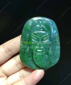 Mặt Dây Quan Công Ngọc Bích Nephrite Jade(VNB-MD220) 15 Mặt Dây Quan Công Ngọc Bích Nephrite Jade(VNB-MD220) 6