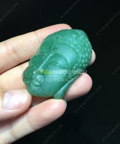 Mặt Dây Thiện Ác Ngọc Bích Nephrite Jade (VNB-MD216) 10 Mặt Dây Thiện Ác Ngọc Bích Nephrite Jade (VNB-MD216) 4