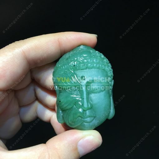 Mặt Dây Thiện Ác Ngọc Bích Nephrite Jade (VNB-MD216) 3