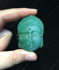 Mặt Dây Thiện Ác Ngọc Bích Nephrite Jade (VNB-MD216) 12 Mặt Dây Thiện Ác Ngọc Bích Nephrite Jade (VNB-MD216) 6