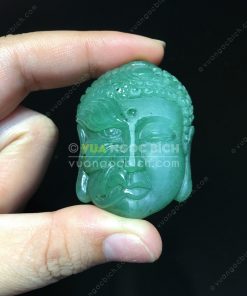 Mặt Dây Thiện Ác Ngọc Bích Nephrite Jade (VNB-MD216) 13 Mặt Dây Thiện Ác Ngọc Bích Nephrite Jade (VNB-MD216) 7