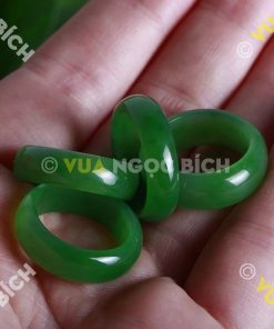 Nhẫn Bầu Ngọc Bích Nephrite Jade VIP (NN030-2) 32 Nhẫn Bầu Ngọc Bích Nephrite Jade VIP (NN030-2) 14