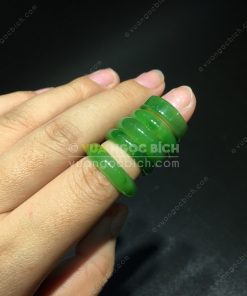Nhẫn Bầu Ngọc Bích Nephrite Jade VIP (NN030-2) 22 Nhẫn Bầu Ngọc Bích Nephrite Jade VIP (NN030-2) 4