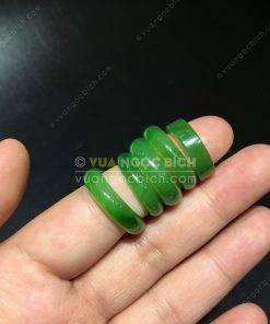 Nhẫn Bầu Ngọc Bích Nephrite Jade VIP (NN030-2) 26 Nhẫn Bầu Ngọc Bích Nephrite Jade VIP (NN030-2) 8