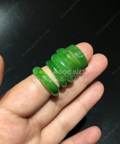 Nhẫn Bầu Ngọc Bích Nephrite Jade VIP (NN030-2) 25 Nhẫn Bầu Ngọc Bích Nephrite Jade VIP (NN030-2) 7