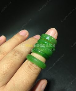 Nhẫn Bầu Ngọc Bích Nephrite Jade VIP (NN030-2) 24 Nhẫn Bầu Ngọc Bích Nephrite Jade VIP (NN030-2) 6