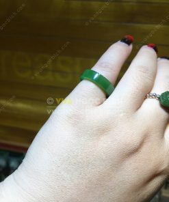 Nhẫn Ngọc Bích Nephrite Jade (VNB-NN022-2) 13 Nhẫn Ngọc Bích Nephrite Jade (VNB-NN022-2) 7