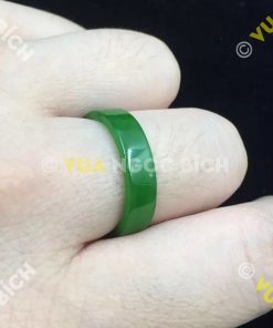 Nhẫn Ngọc Bích Nephrite Jade (VNB-NN022-2) 11 Nhẫn Ngọc Bích Nephrite Jade (VNB-NN022-2) 5
