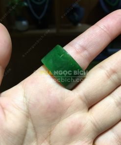 Nhẫn Càn Long Ngọc Bích Nephrite Jade VIP (VNB-NN036-1) 21 Nhẫn Càn Long Ngọc Bích Nephrite Jade VIP (VNB-NN036-1) 11