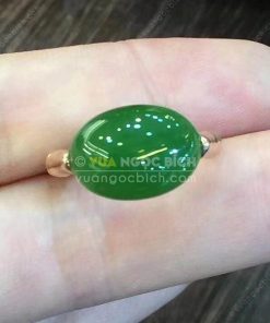 Nhẫn Ngọc Bích Nephrite Jade (VNB-NN120) 13 Nhẫn Ngọc Bích Nephrite Jade (VNB-NN120) 7