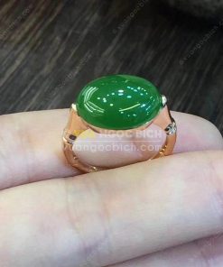 Nhẫn Ngọc Bích Nephrite Jade (VNB-NN120) 11 Nhẫn Ngọc Bích Nephrite Jade (VNB-NN120) 5