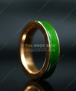 Nhẫn Ngọc Bích Nephrite Jade (VNB-NN049-3) 8 Nhẫn Ngọc Bích Nephrite Jade (VNB-NN049-3) 3