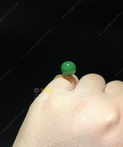 Nhẫn Ngọc Bích Nephrite Jade (VNB-NN081) 18 Nhẫn Ngọc Bích Nephrite Jade (VNB-NN081) 8