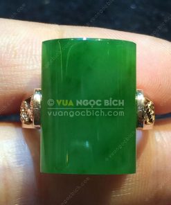Nhẫn Ngọc Bích Nephrite Jade (VNB-NN107) 10 Nhẫn Ngọc Bích Nephrite Jade (VNB-NN107) 4